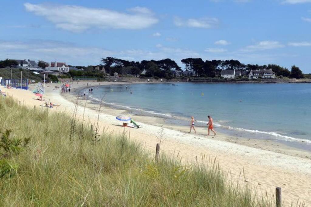 Appartement T1 Bis 30M2 100M Du Port 700M Plage La Trinité-sur-Mer Exterior foto